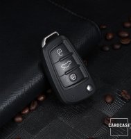 Silicone key fob cover case fit for Audi AX3 remote key