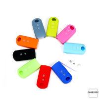 Silicone key fob cover case fit for Mazda MZ1 remote key