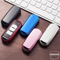 Silicone key fob cover case fit for Mazda MZ1, MZ2 remote...