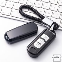 Coque de protection en silicone pour voiture Mazda clé télécommande MZ1, MZ2