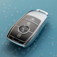 Cover Protettiva / Copertina Chiave Compatibile con in TPU Compatibile con Mercedes-Benz