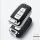 Black-Glossy Silikon Schutzhülle passend für Hyundai Schlüssel  SEK7-D3