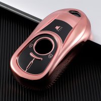 Coque de protection en silicone pour voiture Opel clé télécommande OP16