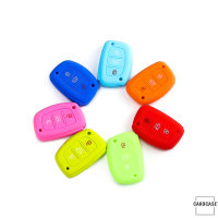 Silicone key fob cover case fit for Hyundai D1 remote key