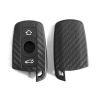 Cover Protettiva / Copertina Chiave Compatibile con in TPU Compatibile con BMW  - Nero
