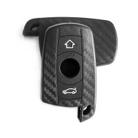 TPU key cover (SEK10) for BMW keys  - black