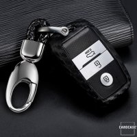 Cover Guscio / Copri-chiave silicone compatibile con Kia K7, K7X nero