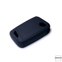 Silikon Schutzhülle / Cover passend für Volkswagen, Skoda, Seat Autoschlüssel V4