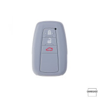 Coque de protection en silicone pour voiture Toyota clé télécommande T6