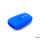 Silicone key fob cover case fit for Toyota T6 remote key