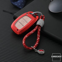 Silicone key fob cover case fit for Hyundai D1, D2 remote key