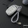 Silicone key fob cover case fit for Hyundai D1, D2 remote key