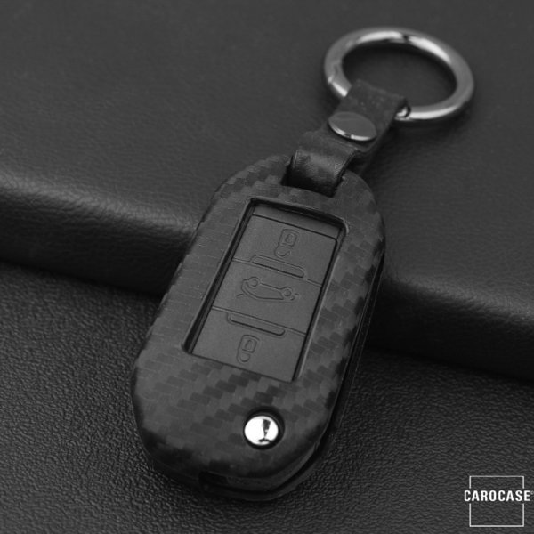 Citroën Car key cover Black