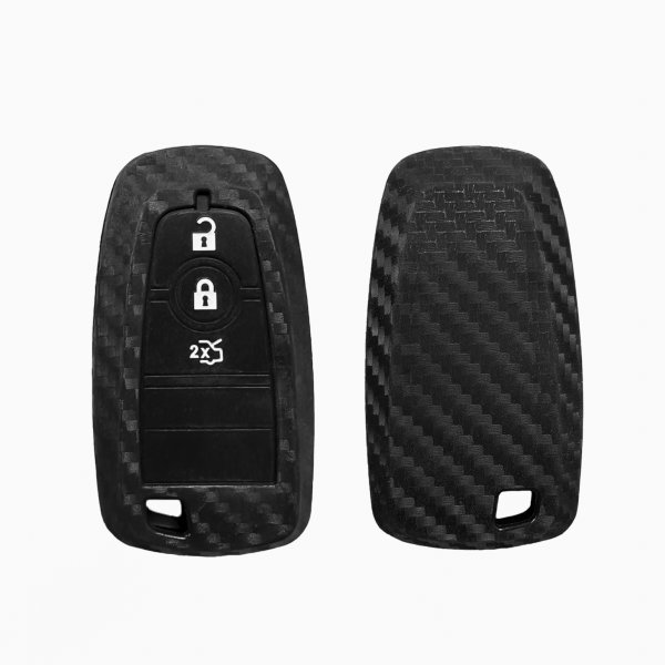 TPU key cover (SEK10) for Ford keys  - black