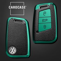 Silicone key fob cover case fit for Volkswagen, Skoda, Seat V4 remote key
