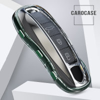 Coque de protection en silicone pour voiture Porsche clé télécommande PE2