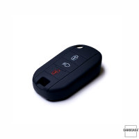 Silicone key fob cover case fit for Opel, Citroen,...