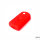 Silicone key fob cover case fit for Mazda MZ3 remote key