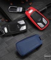 Silikon Schlüssel Cover passend für Audi Schlüssel AX6