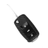 TPU key cover (SEK10) for Volkswagen, Skoda, Seat keys  - black