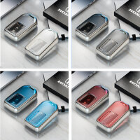 Funda de TPU galvanizada de lujo para llaves de coche Honda (tipo H13) | Carocase Premium