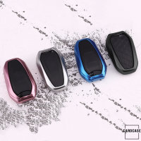 Silicone key fob cover case fit for Opel, Citroen, Peugeot P2 remote key
