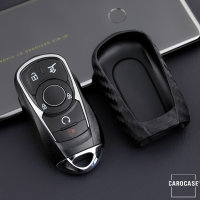 Cover Guscio / Copri-chiave silicone compatibile con Opel OP14, OP15, OP16, OP17, OP18, OP19 nero