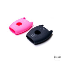 Silicone key fob cover case fit for Mercedes-Benz M6 remote key