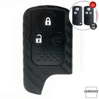 TPU key cover (SEK10) for Honda keys  - black