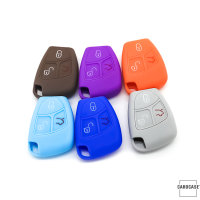 Silicone key fob cover case fit for Mercedes-Benz M3, M4 remote key