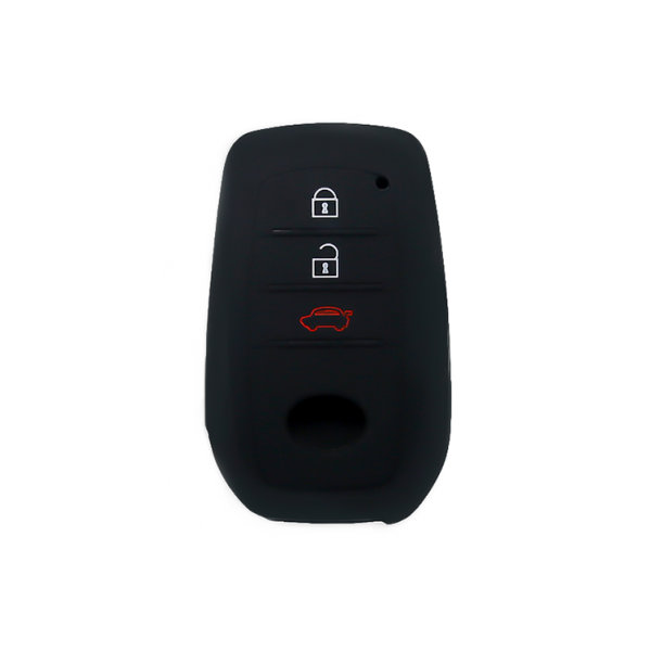 Cover Guscio / Copri-chiave silicone compatibile con Toyota T3, T4