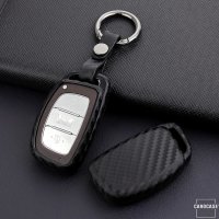 Silicone key fob cover case fit for Hyundai D1, D2 remote...