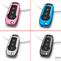 Silicone key fob cover case fit for Ford F2 remote key