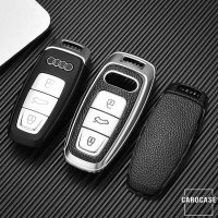 Coque de protection en silicone pour voiture Audi clé télécommande AX7