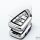 Silicone key fob cover case fit for BMW B6, B7 remote key