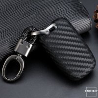 Silikon Schlüsselhülle / Schutzhülle (SEK3) passend für Hyundai Schlüssel