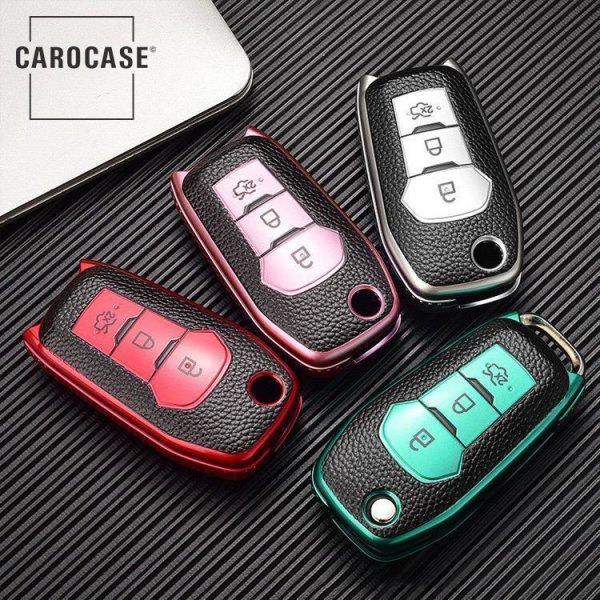 Silicone key fob cover case fit for Ford F2 remote key