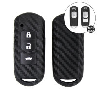TPU key cover (SEK10) for Mazda keys  - black