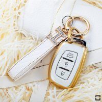 Funda protectora de TPU brillante para llaves Hyundai