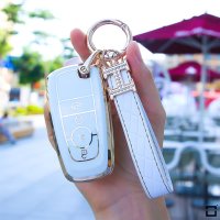 Glossy TPU key cover for Ford keys