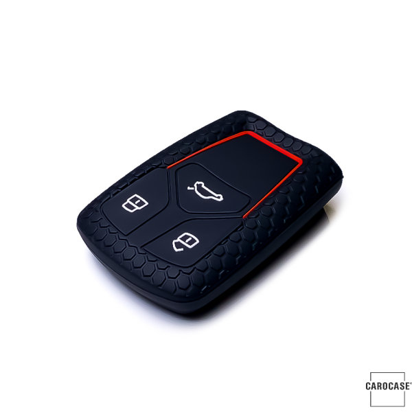Silicone key cover for Audi keys