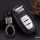 Silikon Carbon-Look Schlüssel Cover passend für Audi Schlüssel schwarz SEK3-AX4