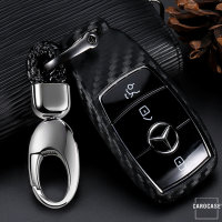 silicona funda para llave de Mercedes-Benz M9 negro