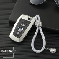 Cover Guscio / Copri-chiave silicone compatibile con BMW B4, B5