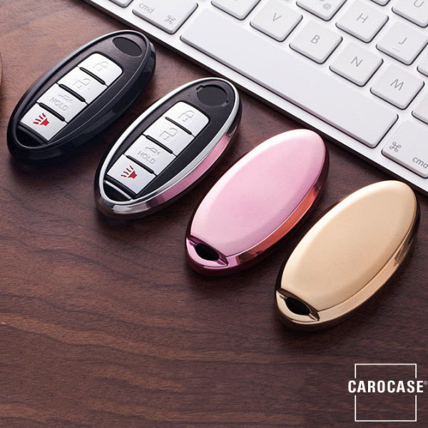 Silicone key fob cover case fit for Nissan N5, N6, N7, N8, N9 remote key