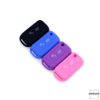 Silicone key fob cover case fit for Mercedes-Benz M1...