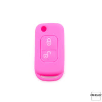 Silicone key fob cover case fit for Mercedes-Benz M1 remote key