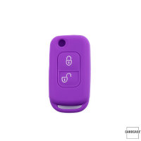 Silicone key fob cover case fit for Mercedes-Benz M1 remote key