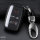 Silicone key fob cover case fit for Land Rover, Jaguar LR2 remote key black