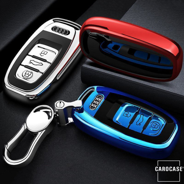 1 Stück Silberrand Schwarze Tpu Material Autoschlüssel Hülle, Faltbarer  Schlüsselschutz Mit 3 Tasten Für Fiesta, aktuelle Trends, günstig kaufen